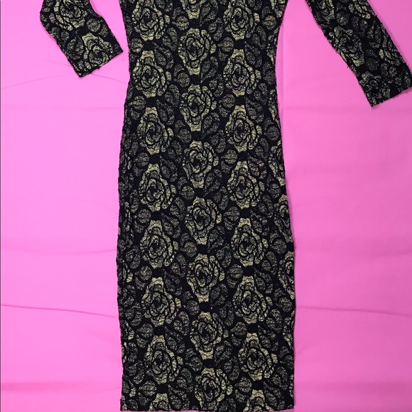 Sheer Bodycon Dress - Picture 2 of 6